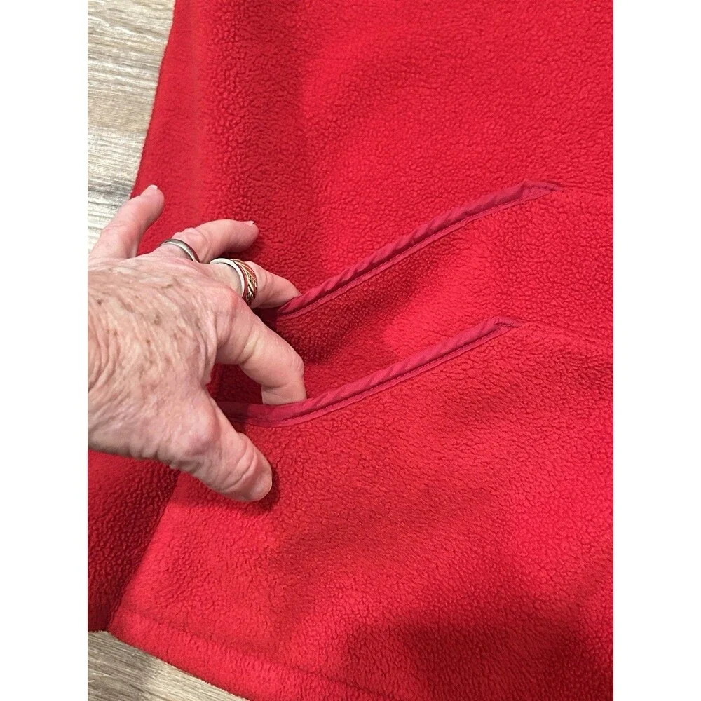 OLE MISS Vest Vintage 90’s Crable  Fleece Hooded Unisex College Collegiate EUC